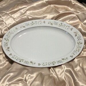 Floral Imperial China Platter